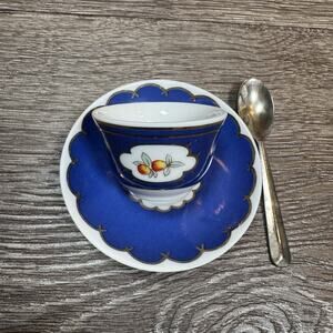 American Girl Collection Felicity's Tea Cup and Saucer Spoon Set